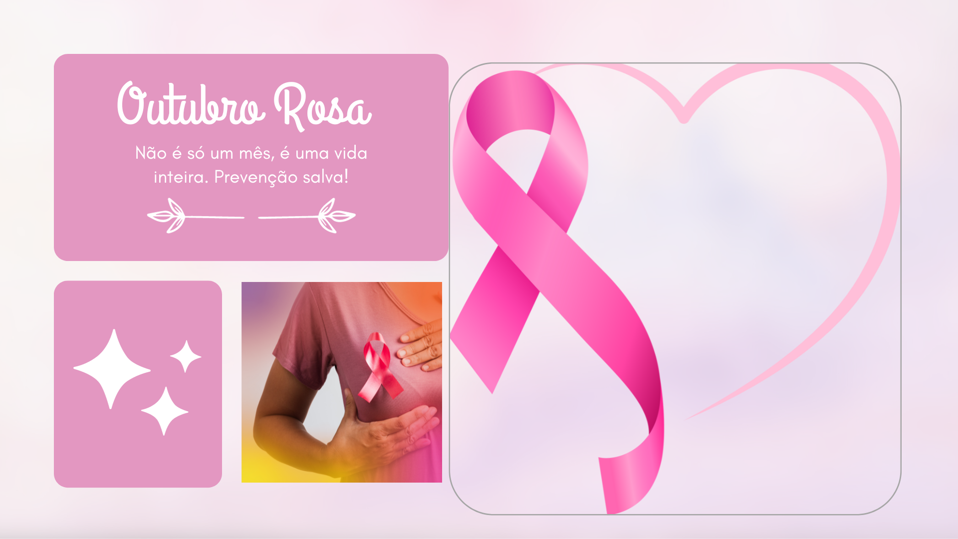 Outubro Rosa: Conscientização e Prevenção do Câncer de Mama