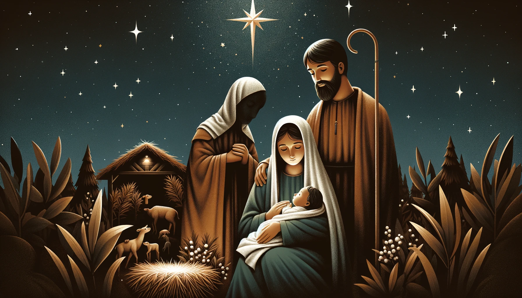 O Natal, a Festa do Deus que Se Fez Homem e Habitou Entre Nós.